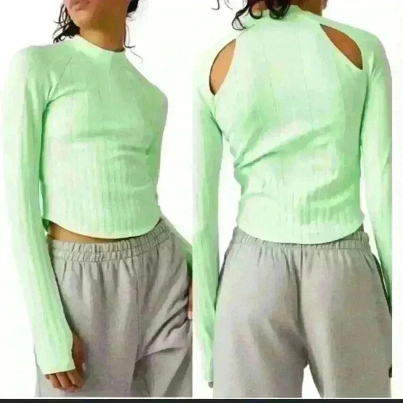 Free People Tops - Free people movement Offside Layer Tee